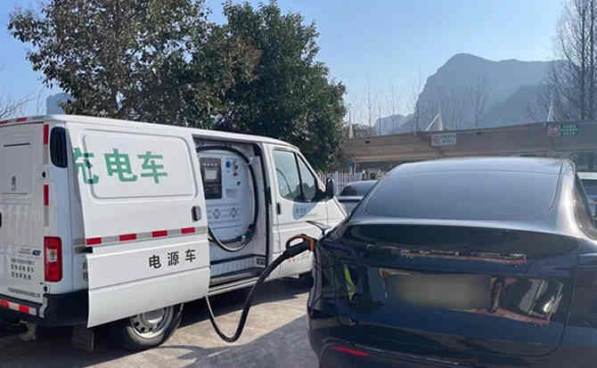 商南汽车搭电
