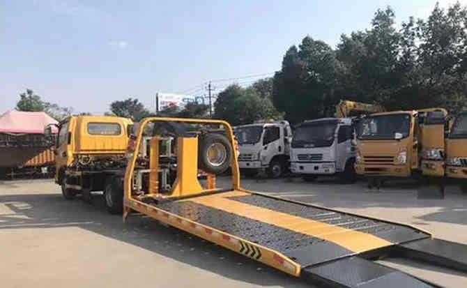 商南汽车中途维修案例